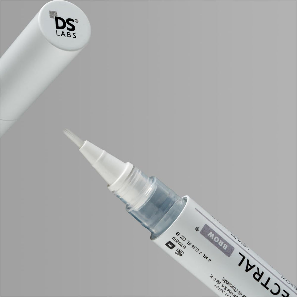 DS Laboratories Spectral.BROW being applied along the brow line with precision
