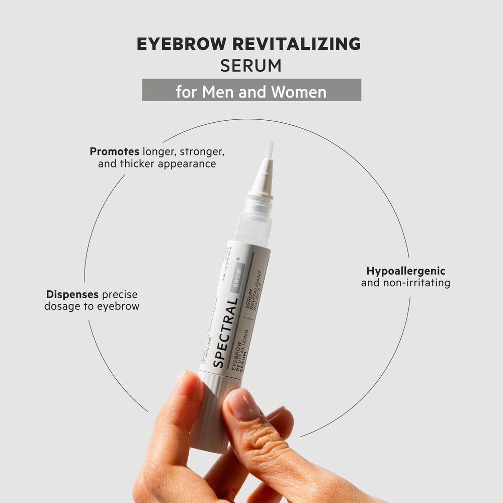 DS Laboratories Spectral.BROW precision applicator tip enabling controlled application