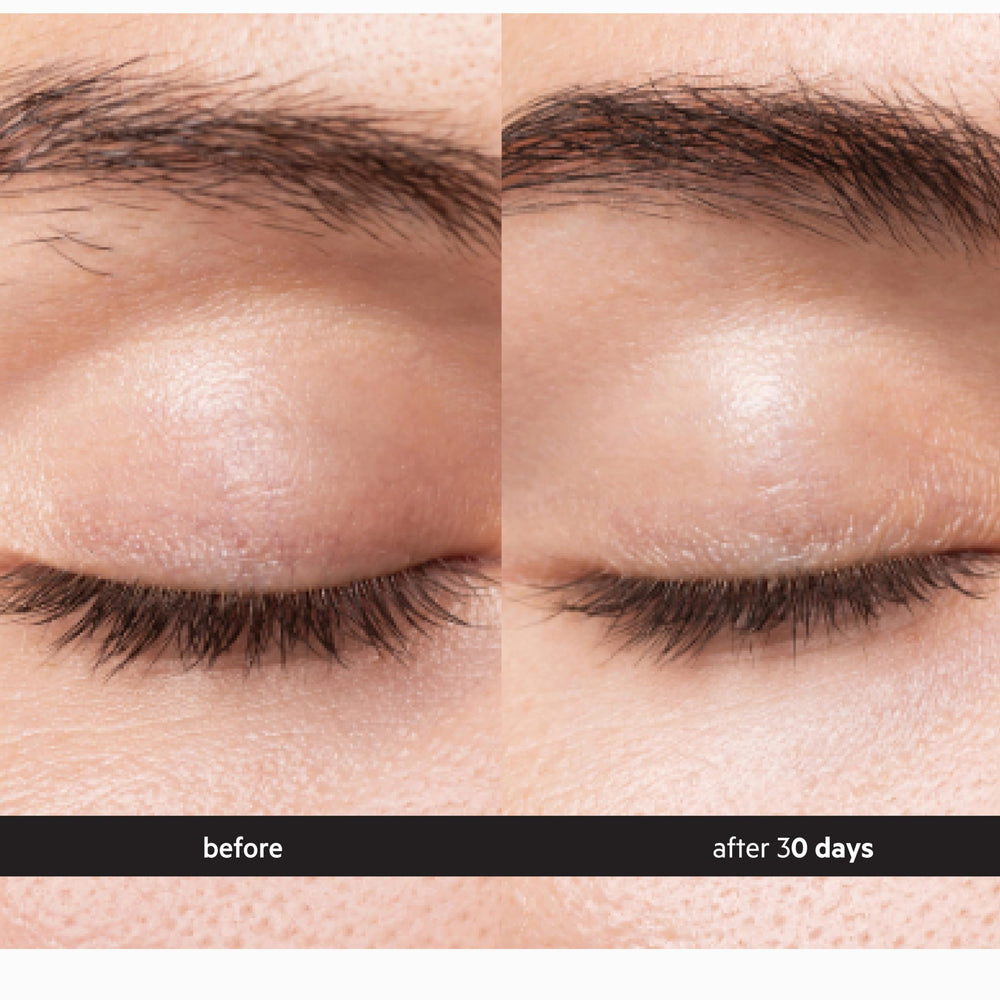 DS Laboratories Spectral.BROW serum closeup showing lightweight conditioning texture