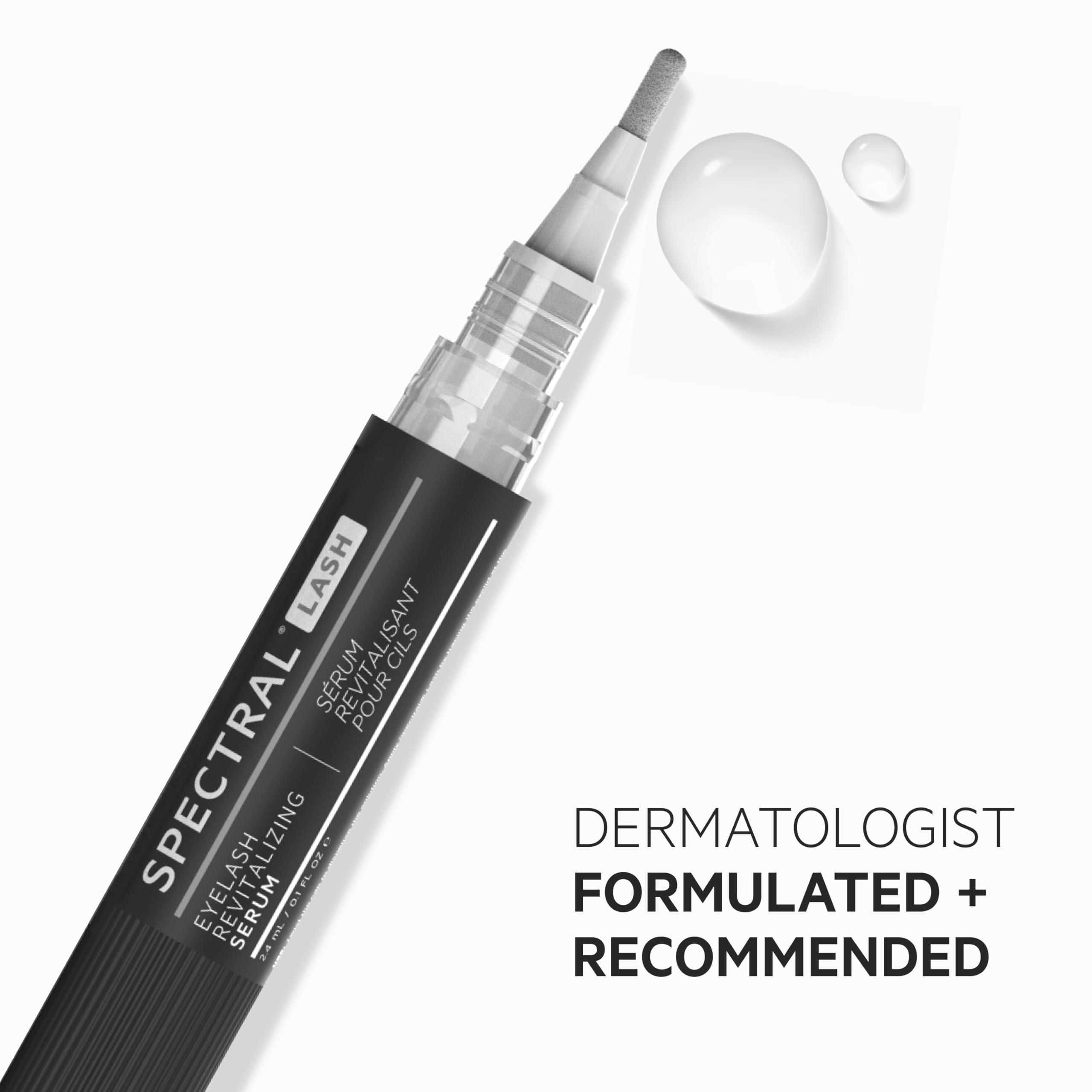 DS Laboratories Spectral.LASH applying line along lash base for defined look
