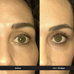 DS Laboratories Spectral.LASH packaging emphasizing gentle, parabens- and sulfates-free design