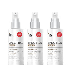 DS Labs Spectral Men’s Hair Density Serum bottle for daily scalp care and fuller look