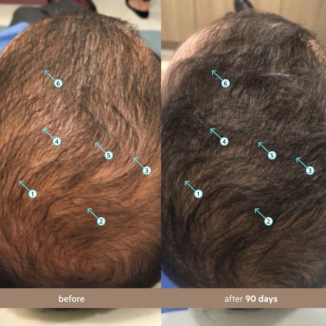 DS Labs Spectral Men’s Hair Density Serum texture close-up showing lightweight finish