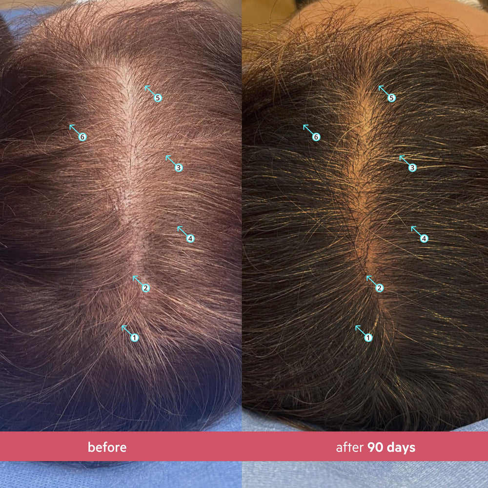 Product on hand demonstrating non-greasy texture and fast absorption.