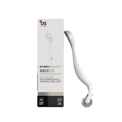 DS Labs StimuROLLER with 0.25mm needles for gentle scalp stimulation and circulation.