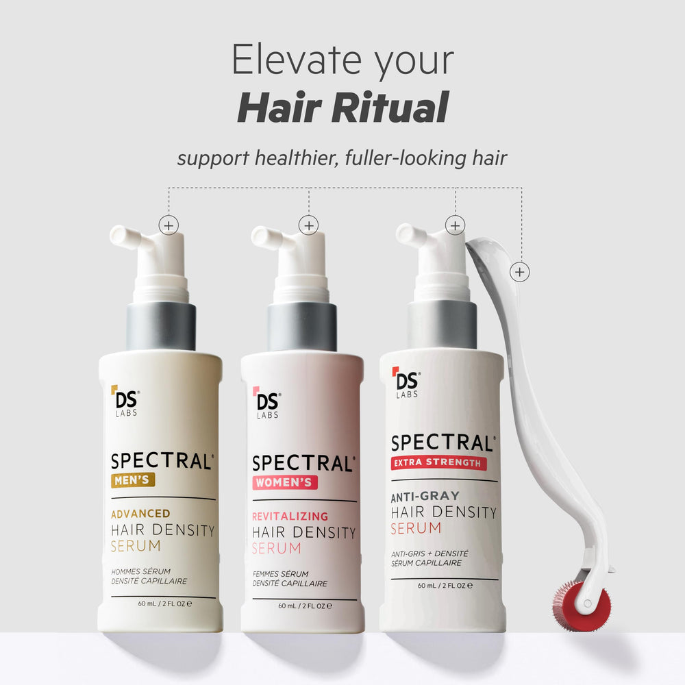 DS Labs StimuROLLER durable materials ensure long-lasting scalp treatment sessions.