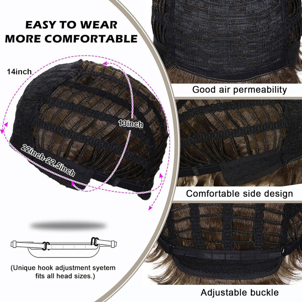 Dsimeig halloween costume wig ideal for parties and cosplay.