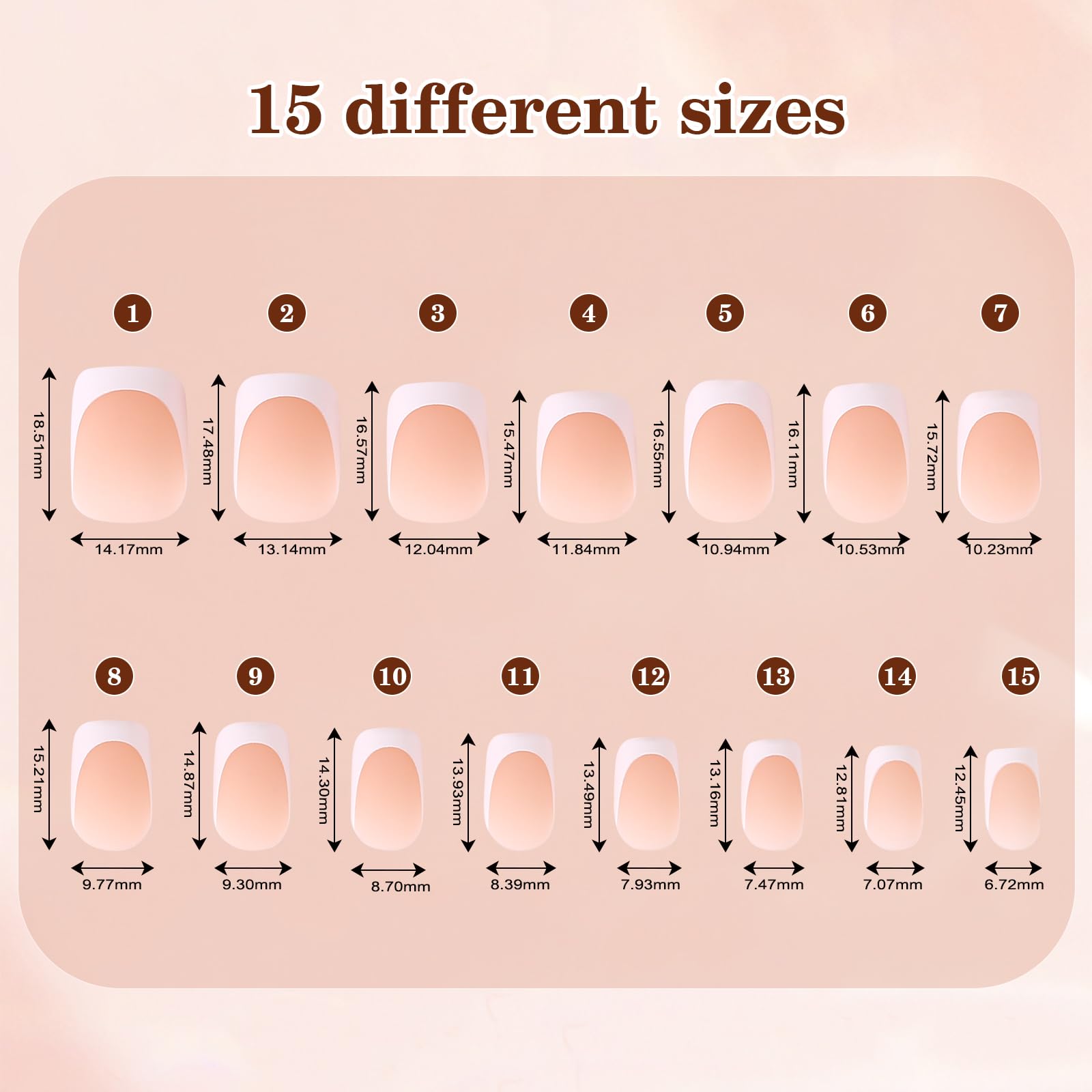 Dsixnails salon-quality at-home French manicure for a polished look