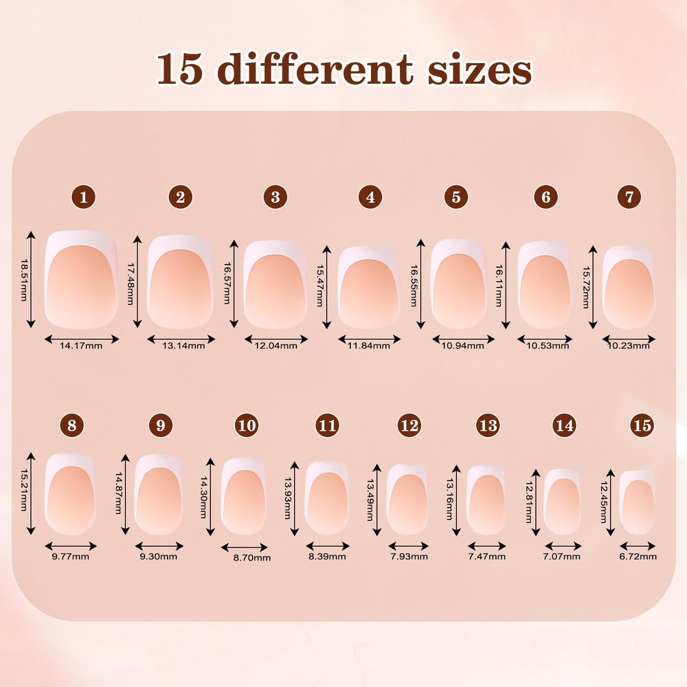 Dsixnails salon-quality at-home French manicure for a polished look