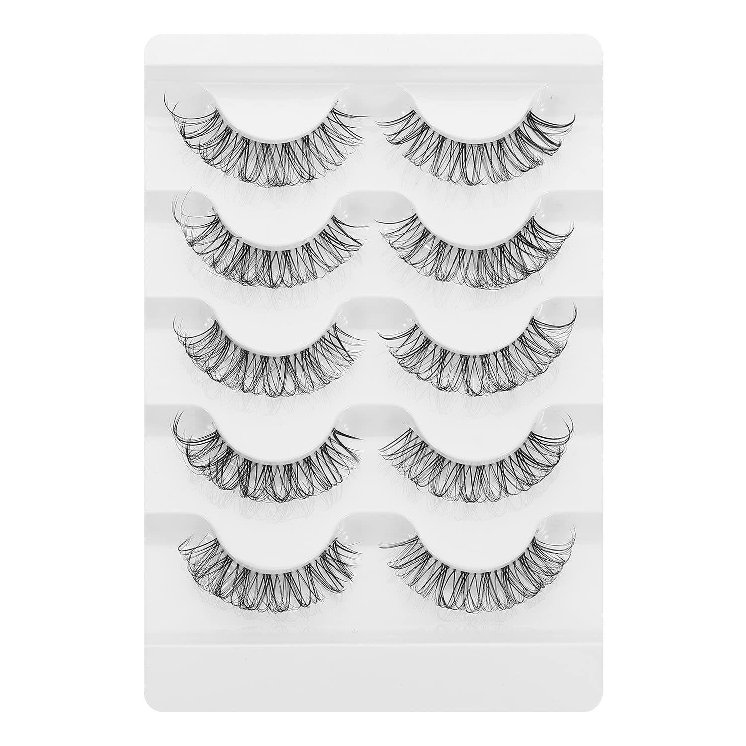 DSLONG reusable lashes stay fresh with proper care for multiple wears.