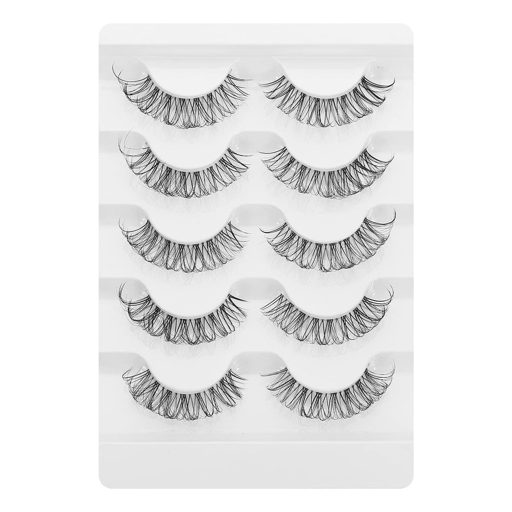 DSLONG reusable lashes stay fresh with proper care for multiple wears.