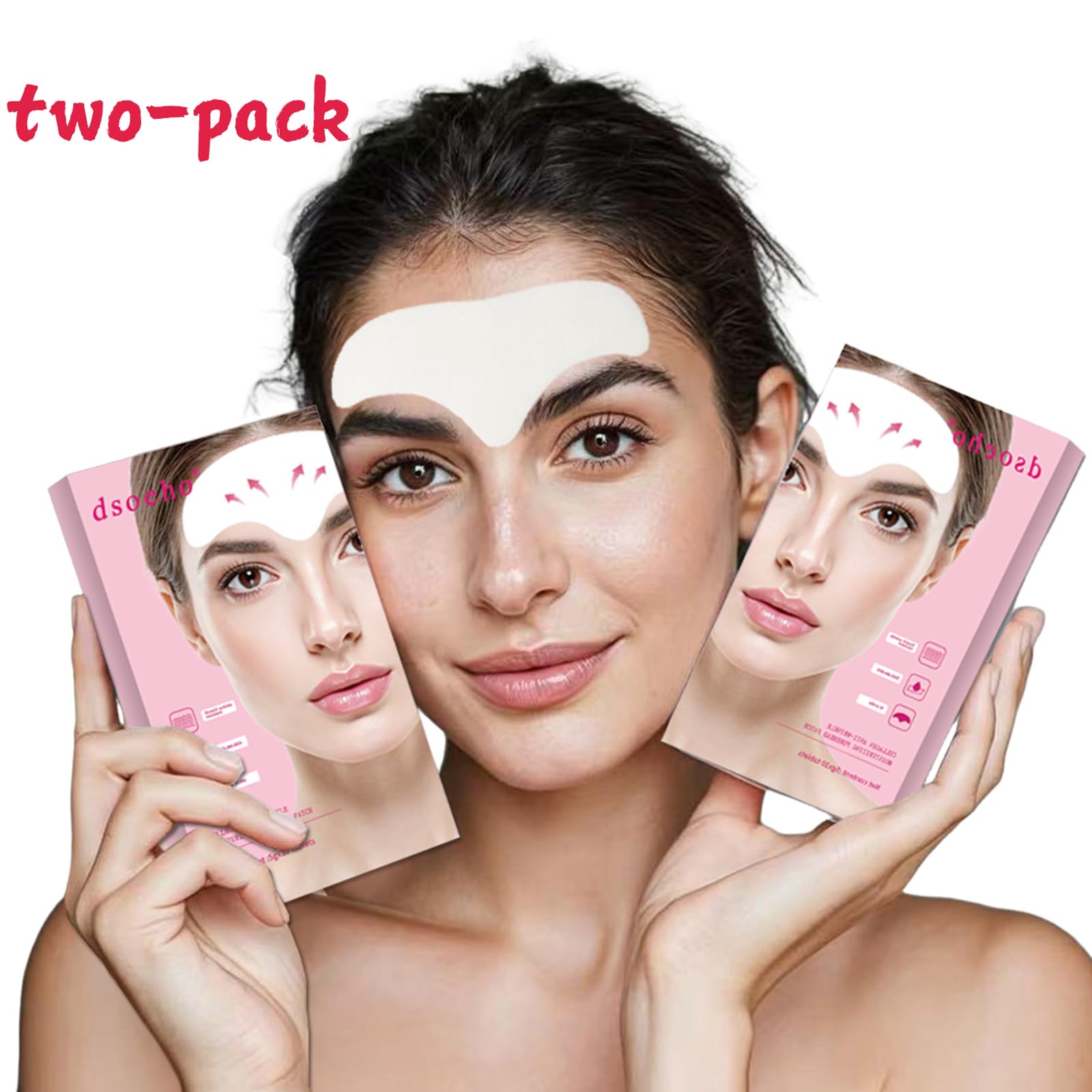 dsoeho two-box patch kit offers convenient at-home wrinkle care.