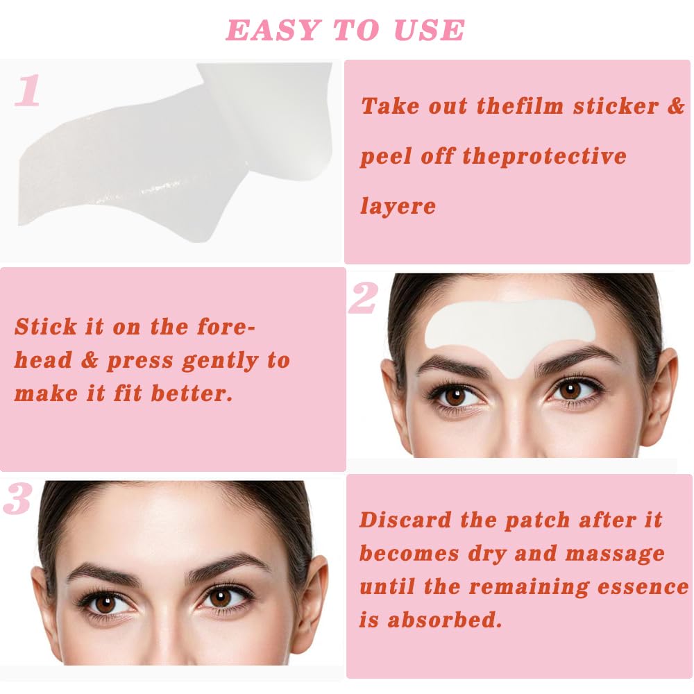 dsoeho forehead patch suitable for day or night use.