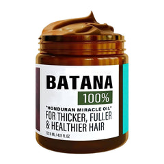 dssuoa Batana Hair Growth Oil bottle showing natural formula for scalp nourishment.