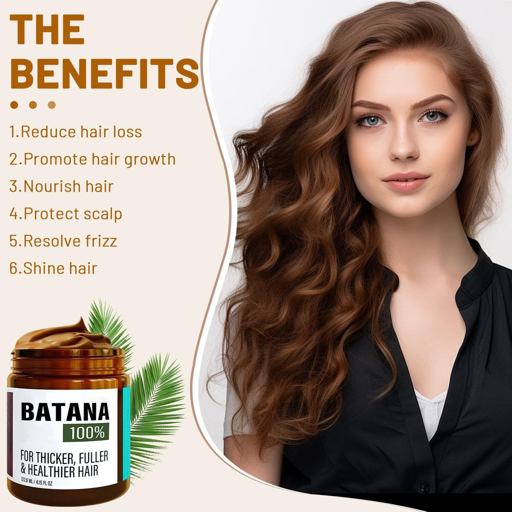 dssuoa Batana oil suitable for all hair types in daily care.