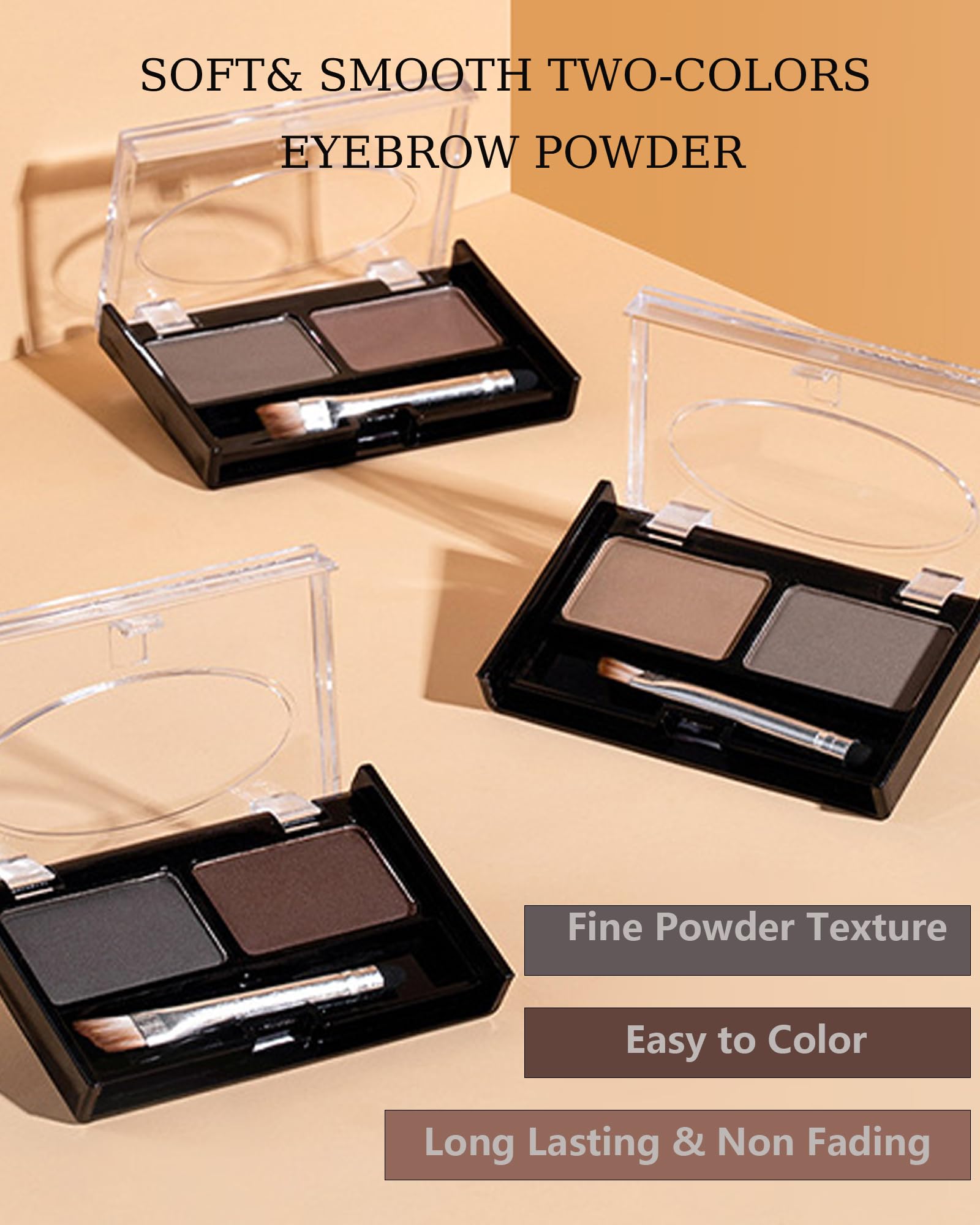 DuaTana dual-ended brow razor for clean brow shaping.