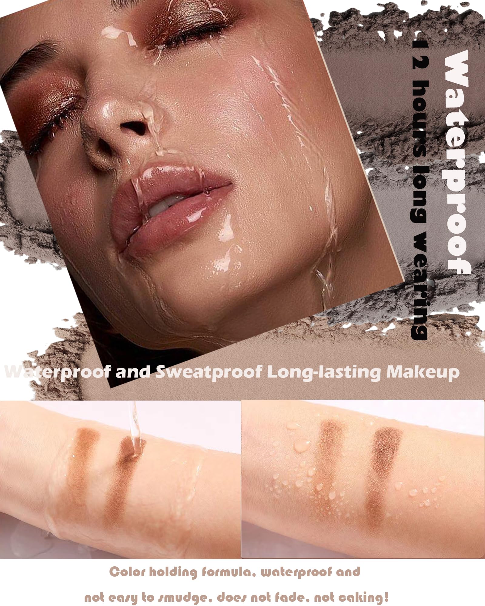 DuaTana dual-ended brow razor for clean brow edges.
