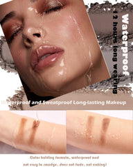 DuaTana dual-ended brow razor for clean brow edges.