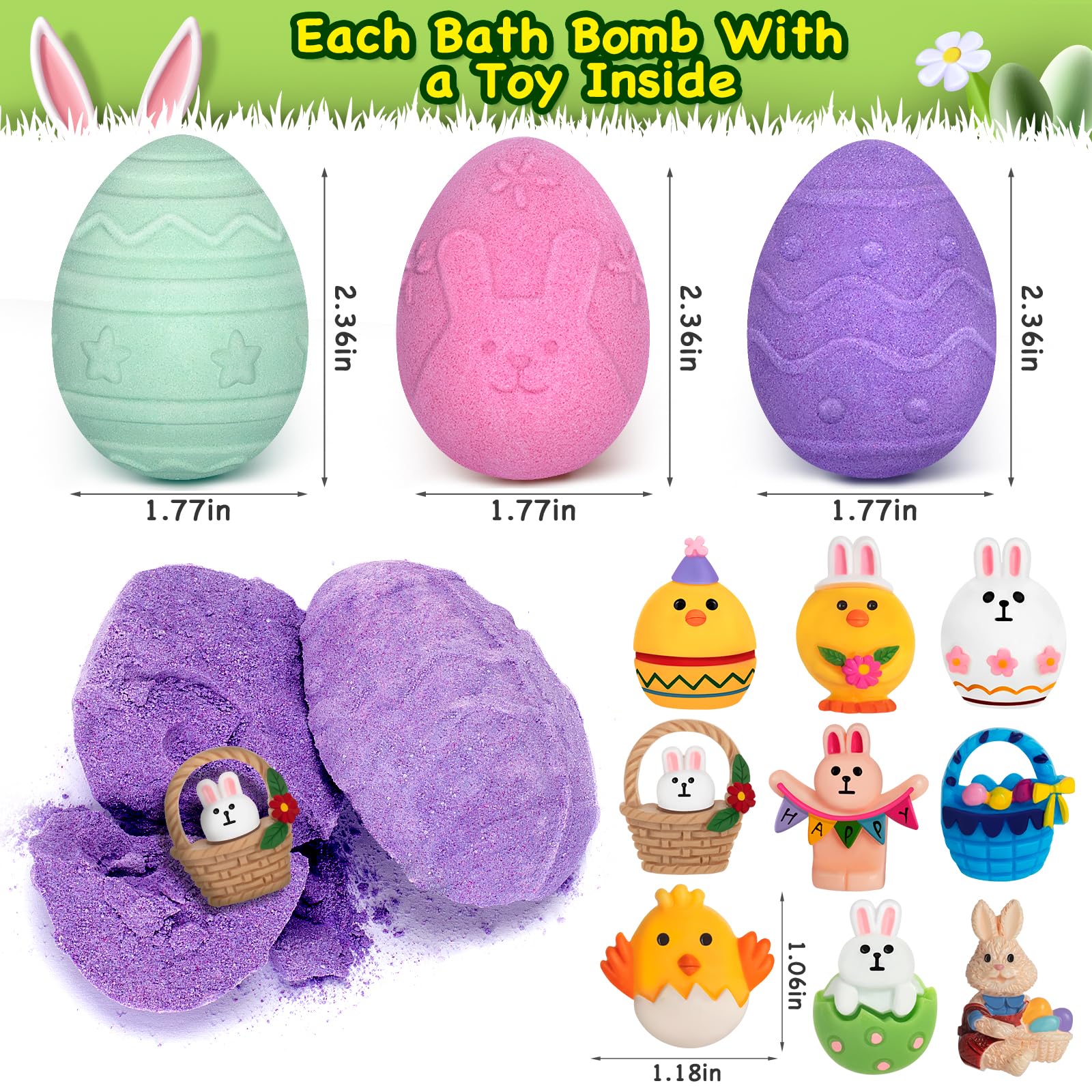 Duchong color-changing water and creamy bubbles enhance the bath time atmosphere.