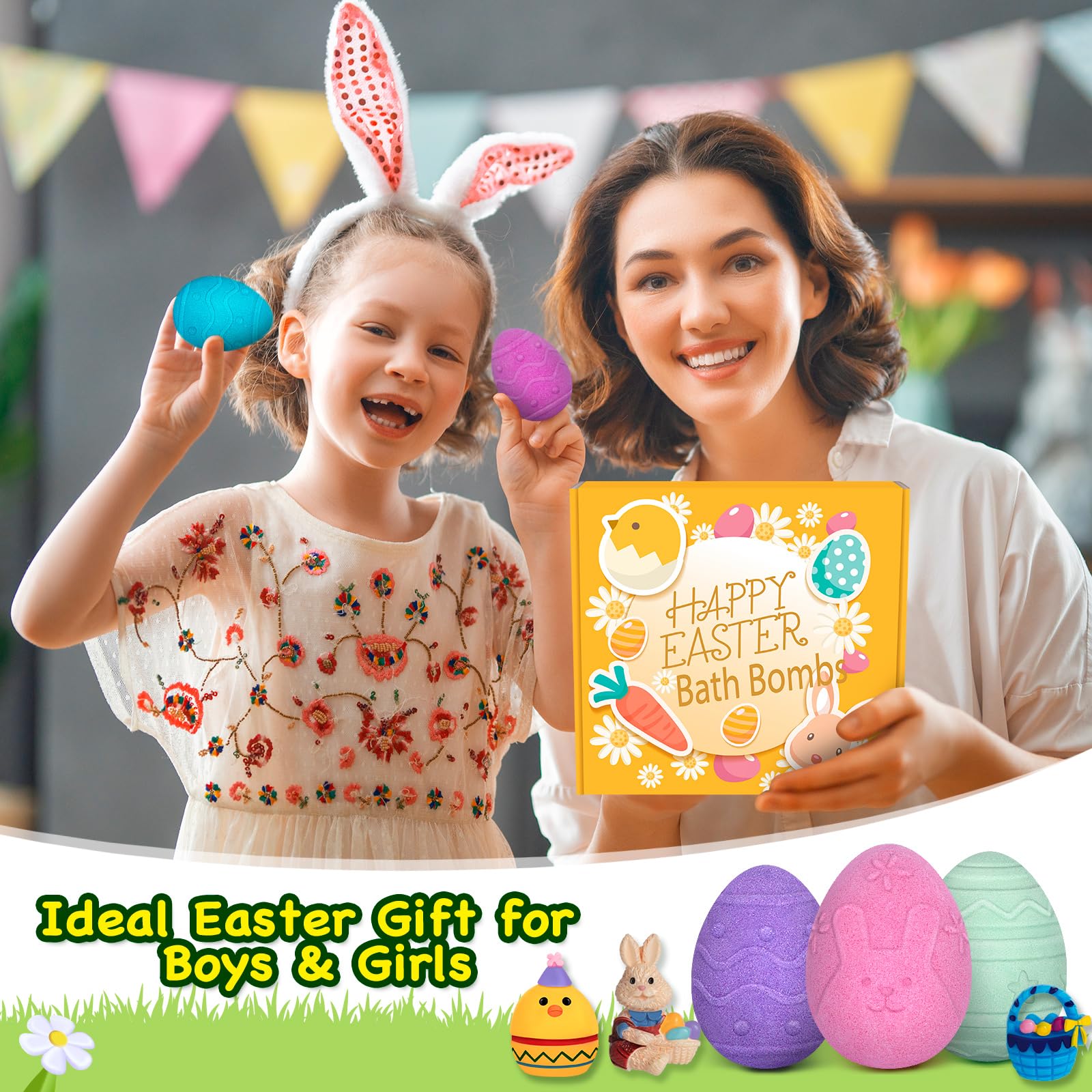Duchong Easter gift set is ideal for baskets or party favors.