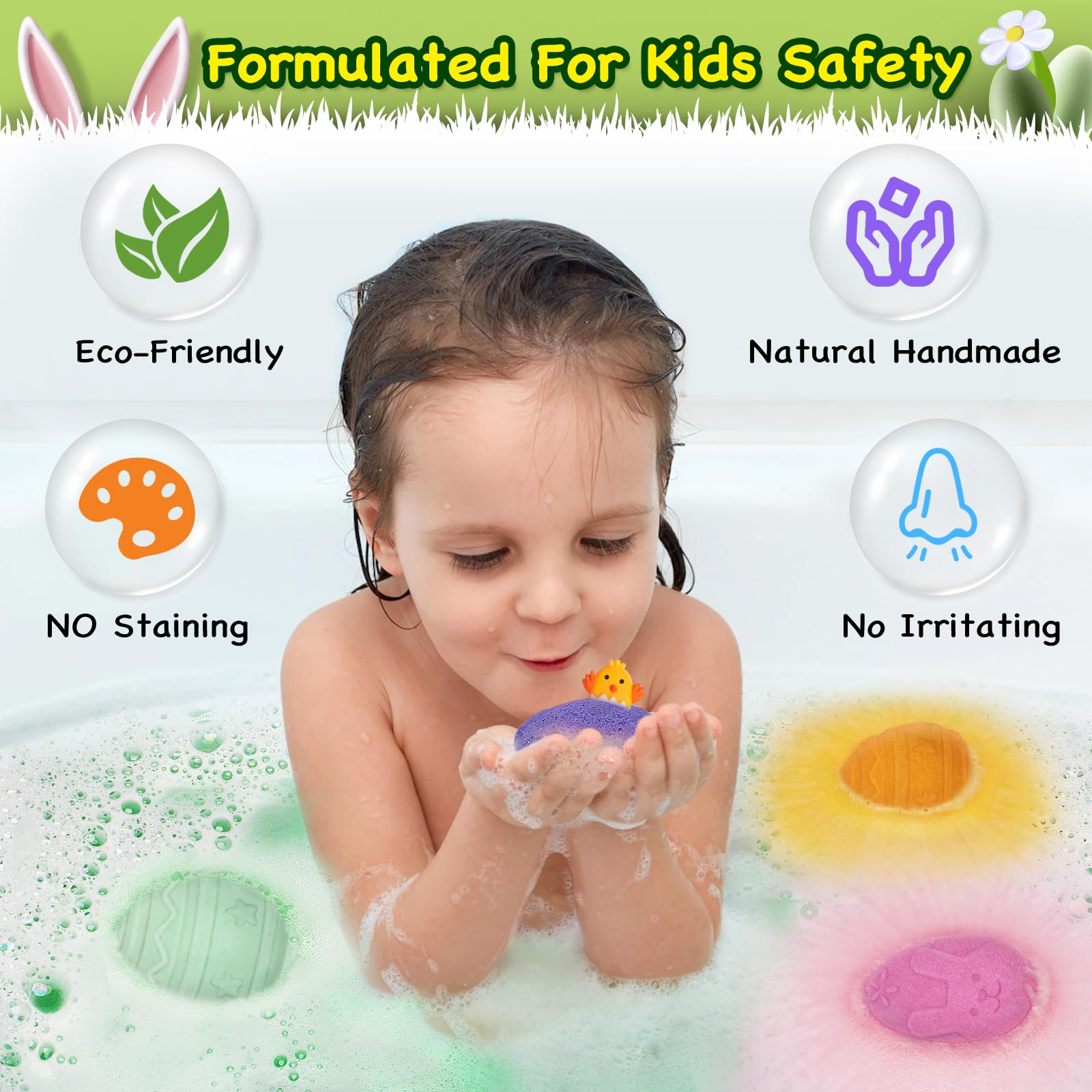 Duchong eco-friendly ingredients keep skin comfortable during playtime baths.