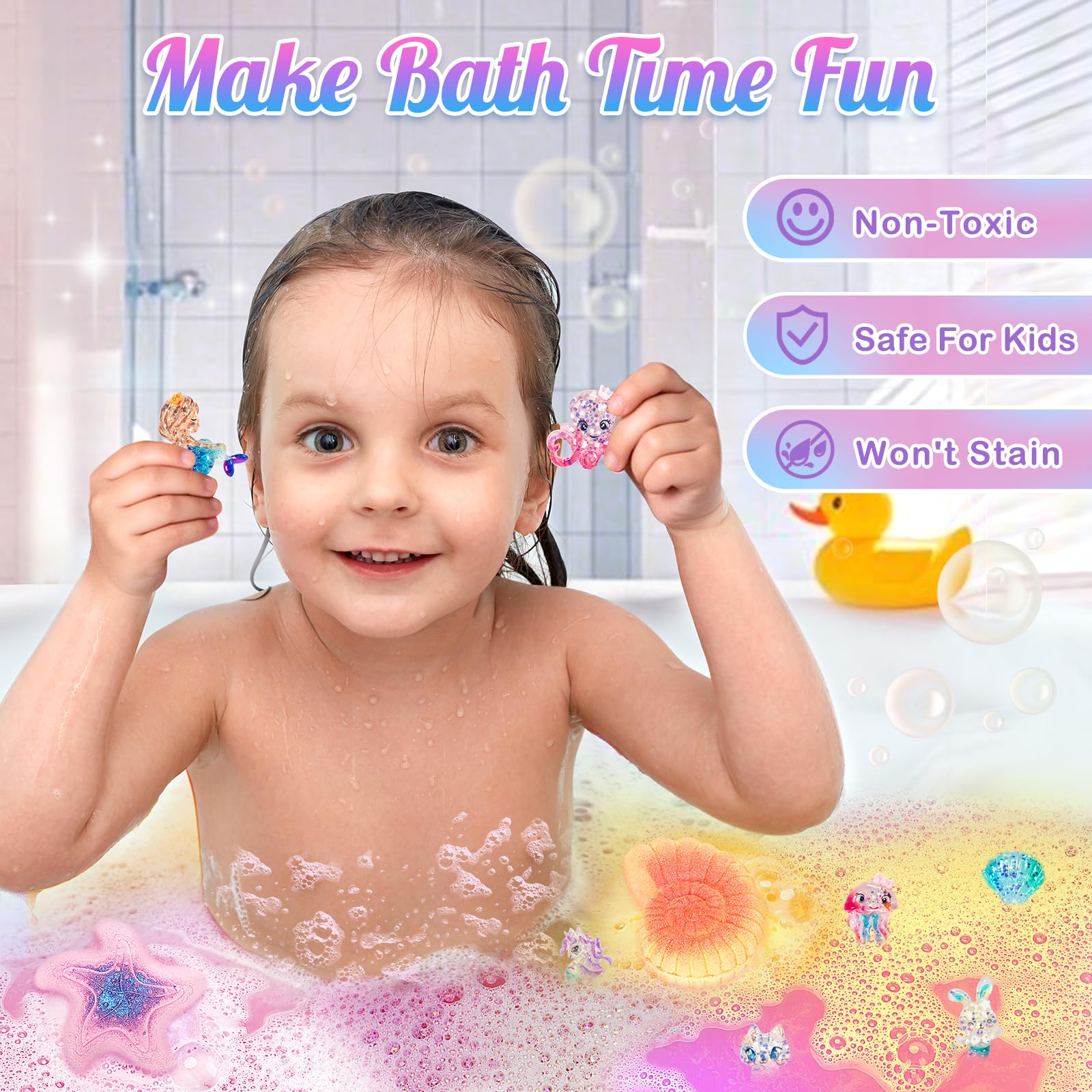 Duchong natural ingredients like shea butter nourish skin during play.