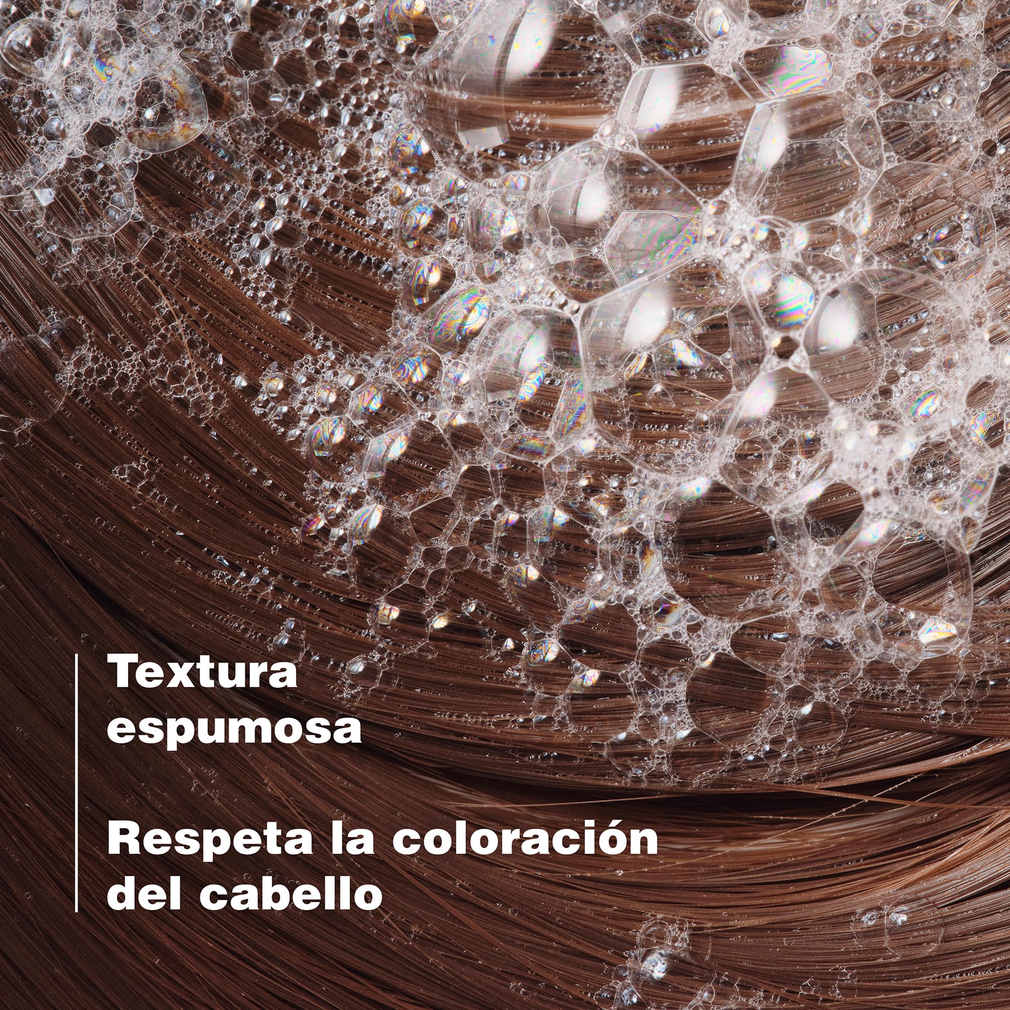 Ducray Anaphase+ shampoo scalp massage for cleansing and stimulation.