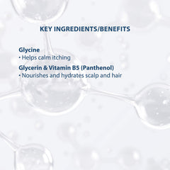 Ducray Elution hair after wash displays natural shine and volume.