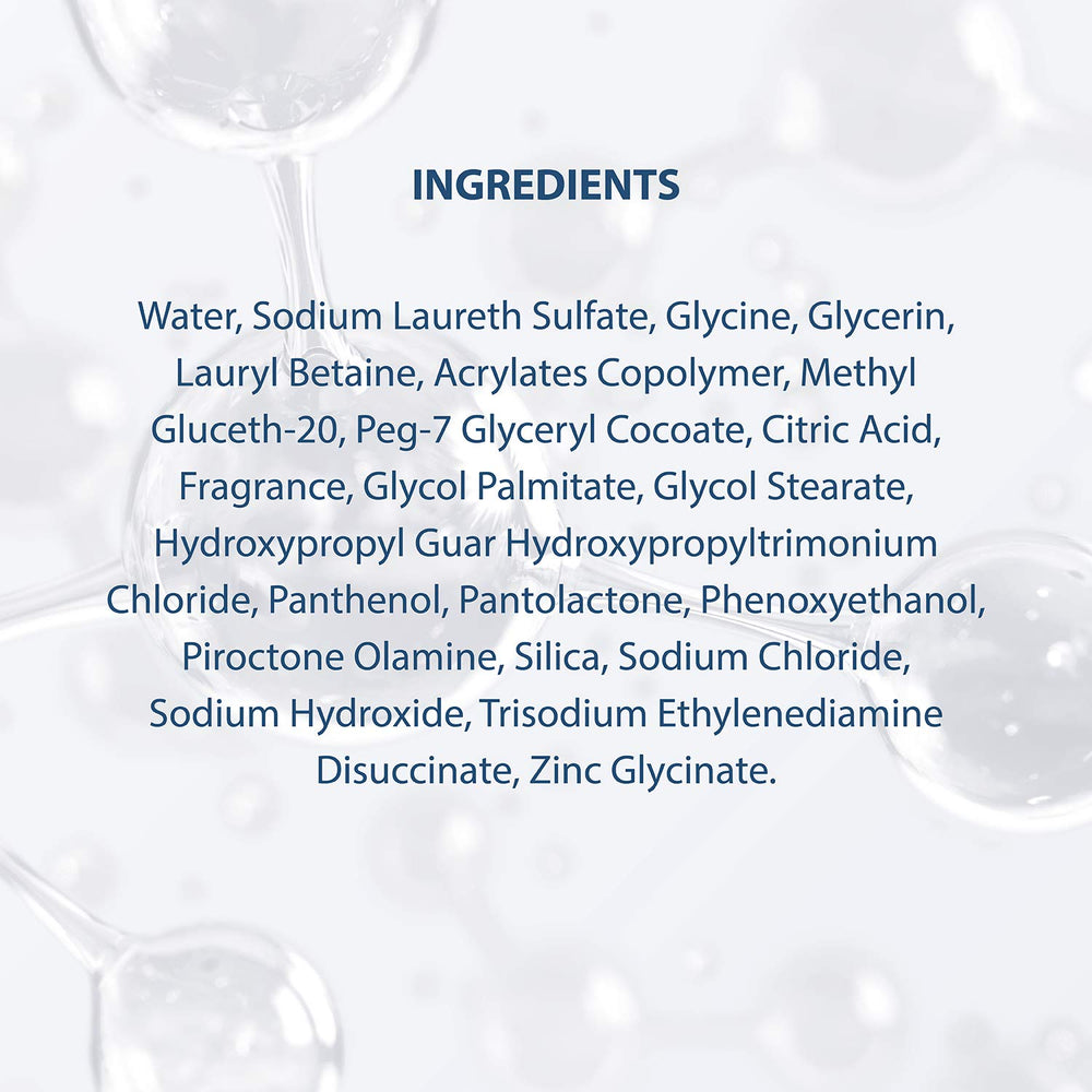 Ducray Elution texture close-up highlights creamy cleansing base.