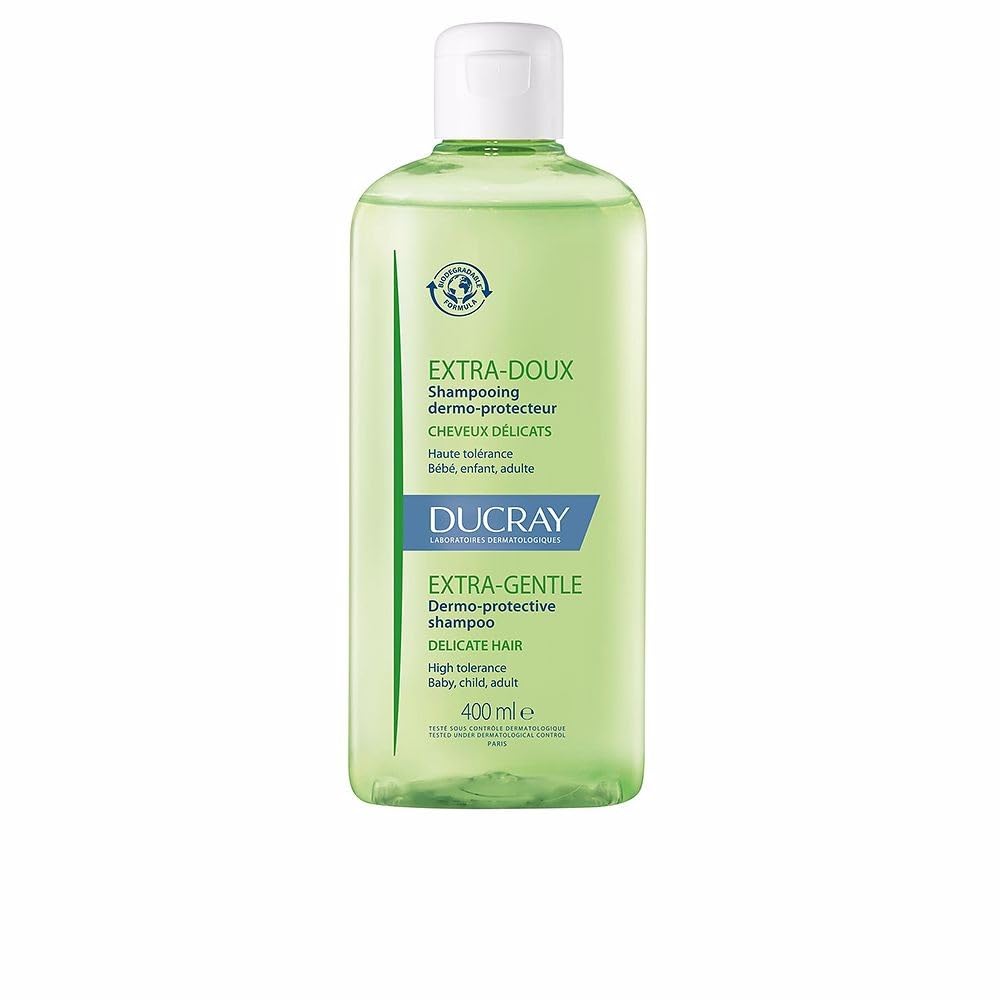 Ducray Extra Gentle Dermo Protective Shampoo bottle for the whole family