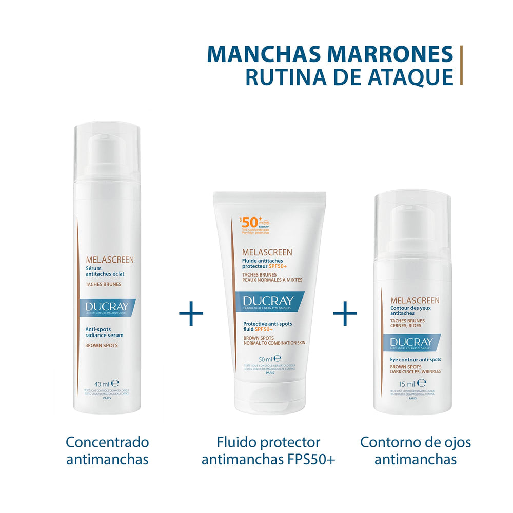 Ducray Melascreen Eye Contour shows high tolerance for sensitive skin.