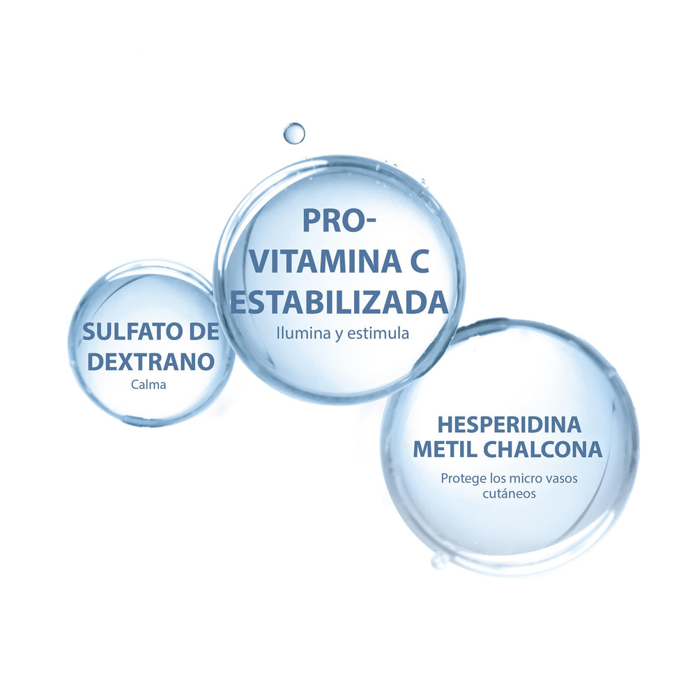 Ducray Melascreen Eye Contour under-eye area application for gentle care.