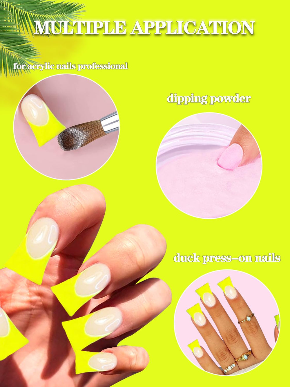 Dudjndjd ten sizes duck tips ensure precise fit for most fingers.