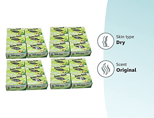 Dudu Osun African Black Soap bars, heritage formula for skin.