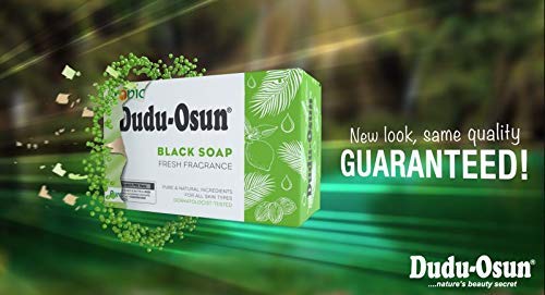 Dudu Osun 24 bars product shot, everyday cleansing.