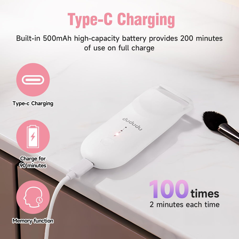 DUDUDU automatic shutdown feature protects against overheating