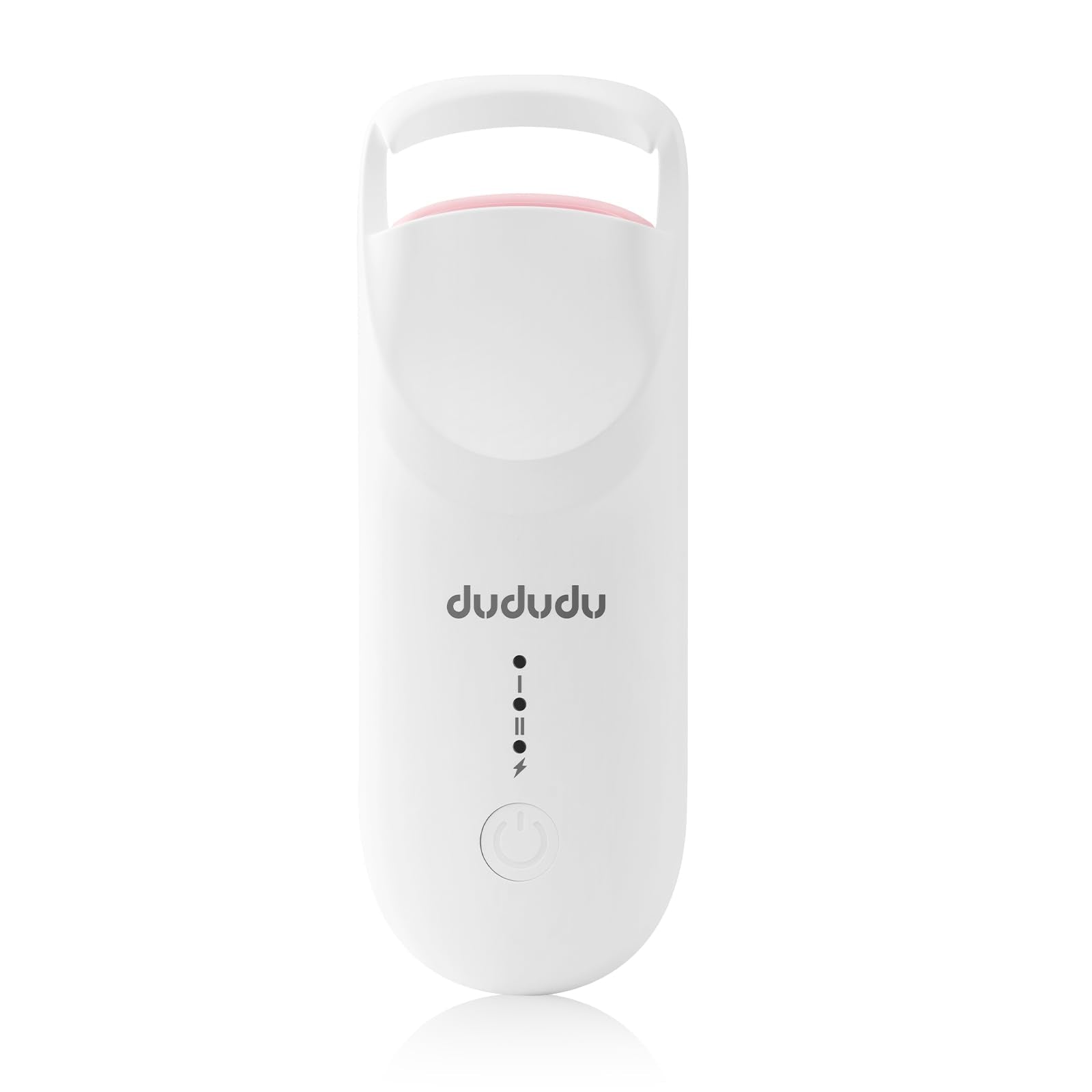 DUDUDU heated eyelash curler compact travel size for on the go lift