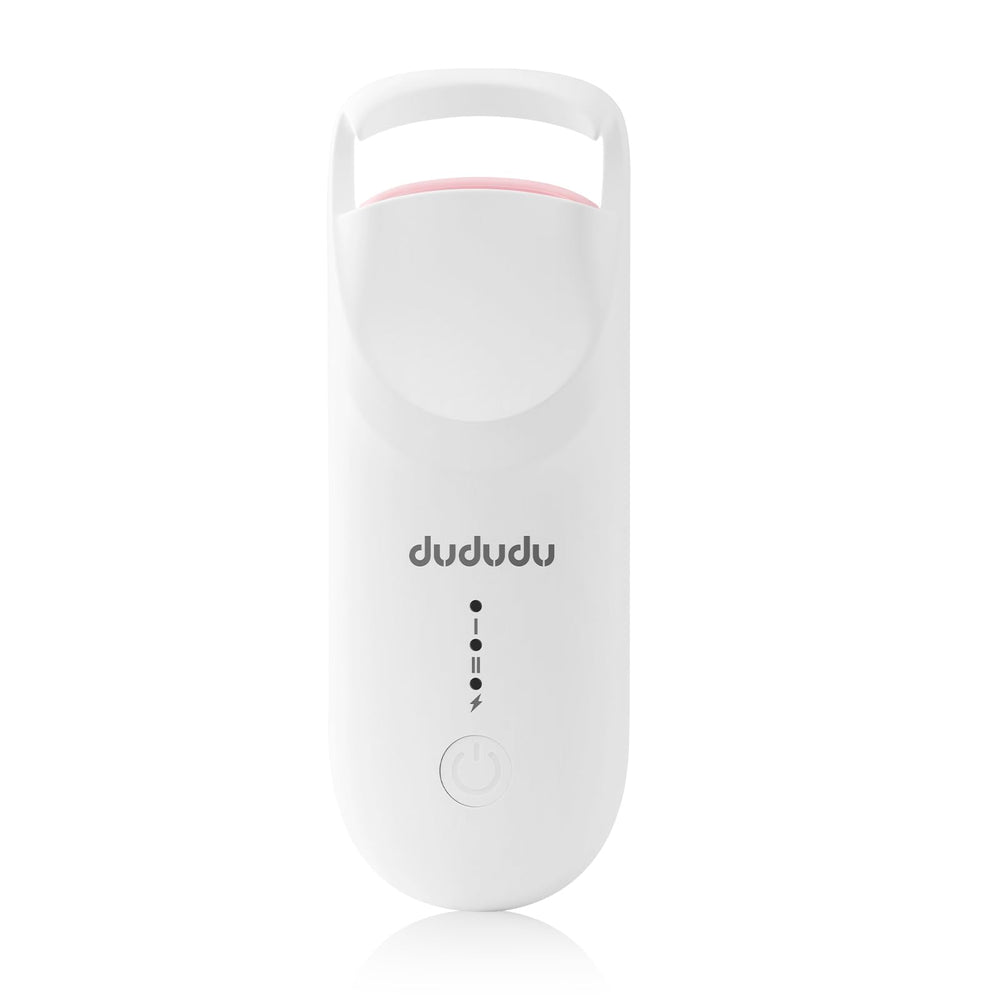DUDUDU heated eyelash curler compact travel size for on the go lift