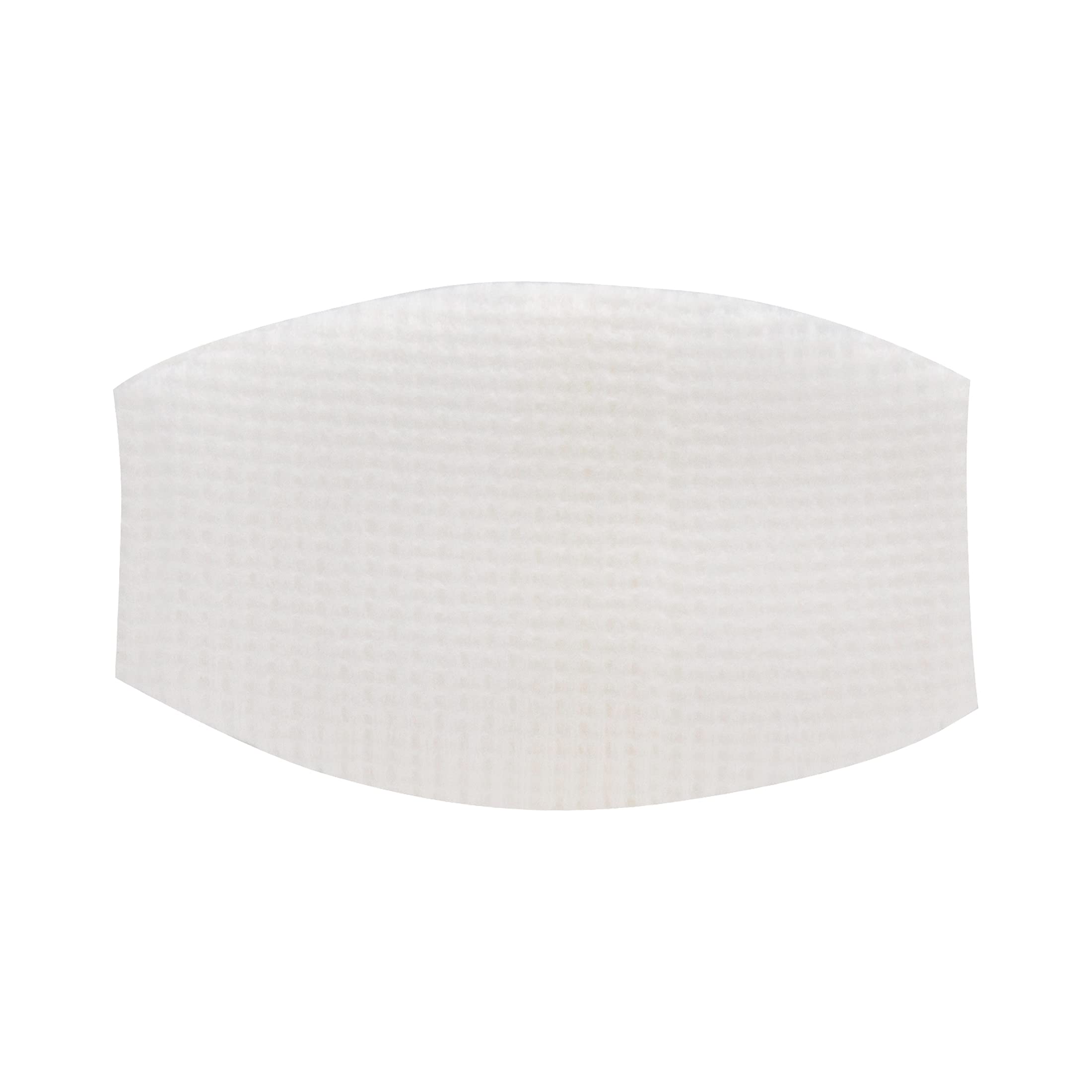 Dukal oval eye pads, individually wrapped, dispenser box for hygienic, on-the-go use.