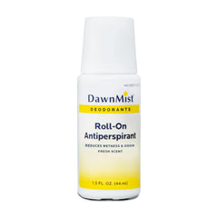 Dukal RD15 DawnMist roll-on bottle top view, travel-friendly size for on-the-go.