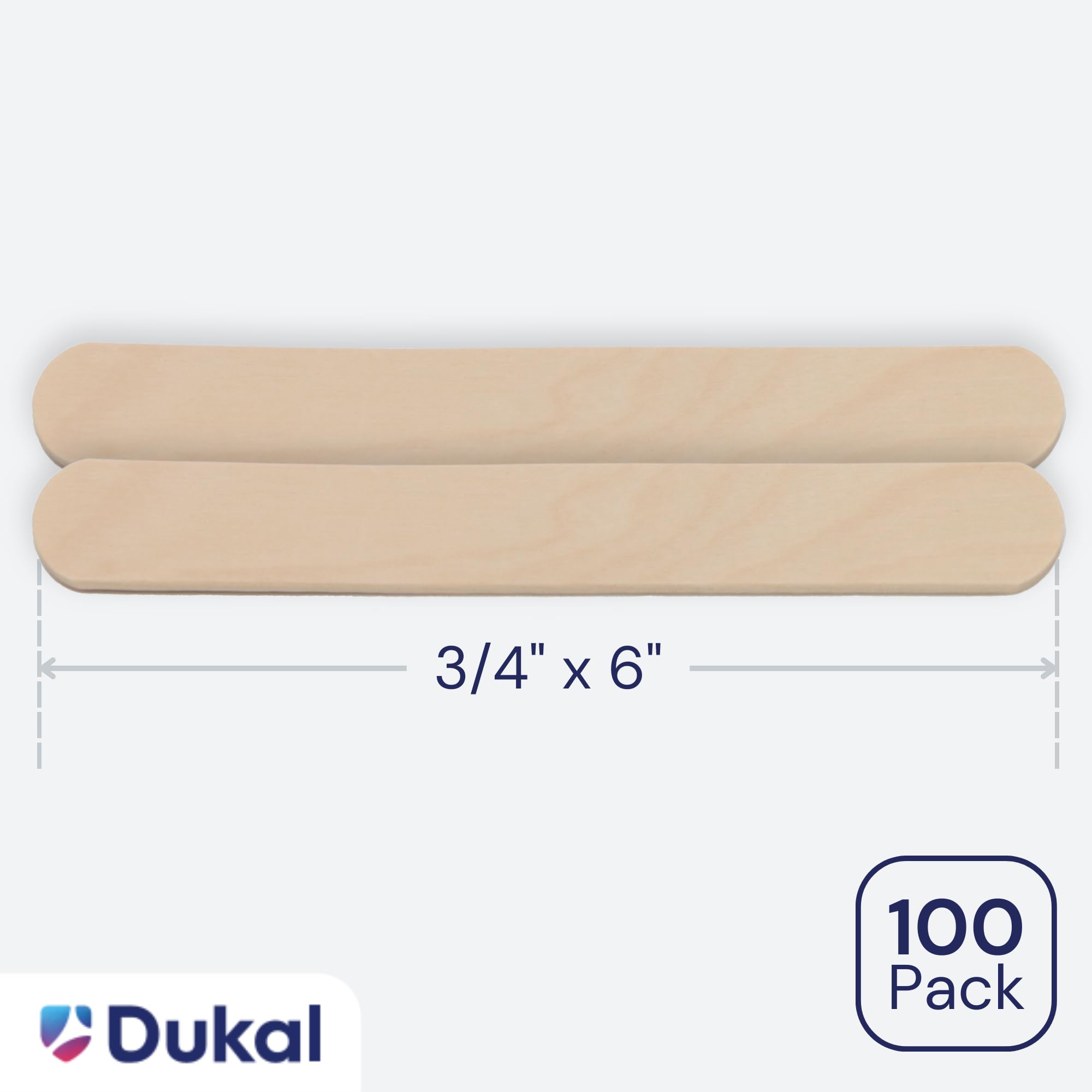 Dukal wax sticks spreading wax for quick, even layers.