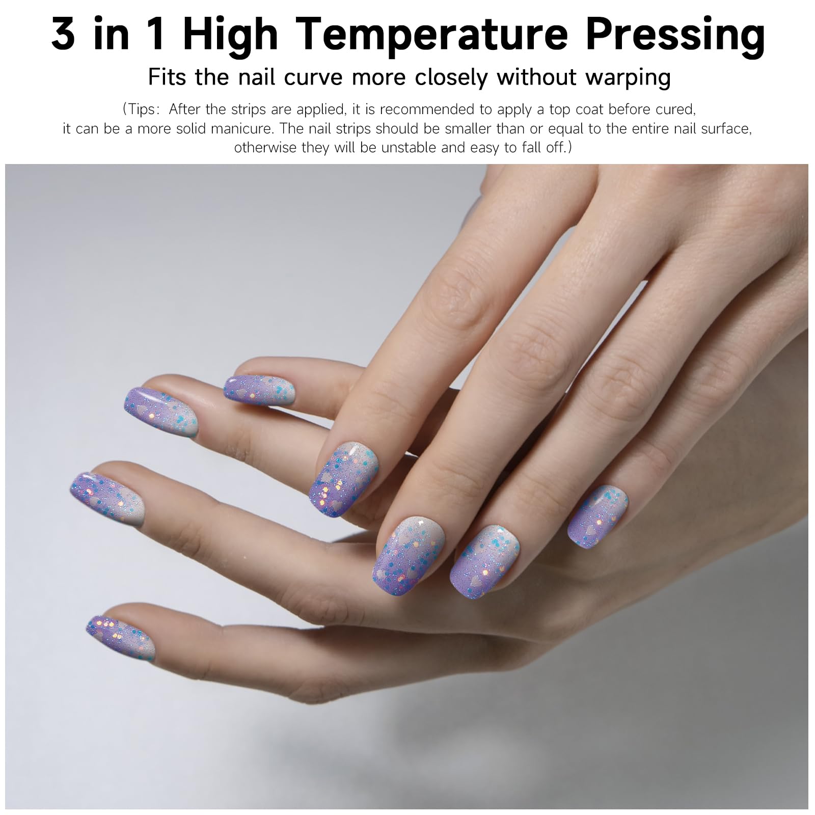 DUKASOU edge-press technique ensures smooth full-coverage wraps.