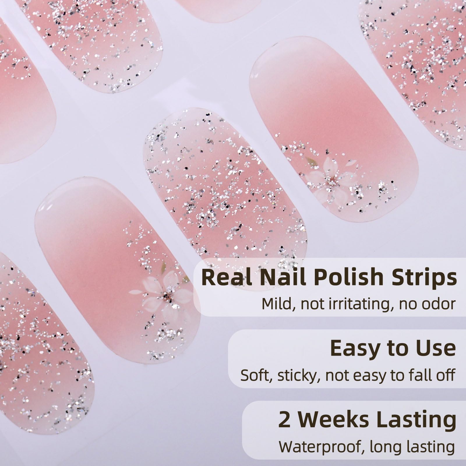 DUKASOU 22pcs set includes multiple sizes for precise nail fit.