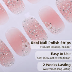 DUKASOU 22pcs set includes multiple sizes for precise nail fit.