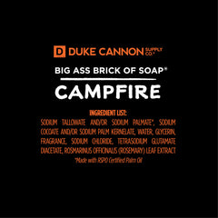 Duke Cannon 10 oz bar provides long-lasting cleansing between showers