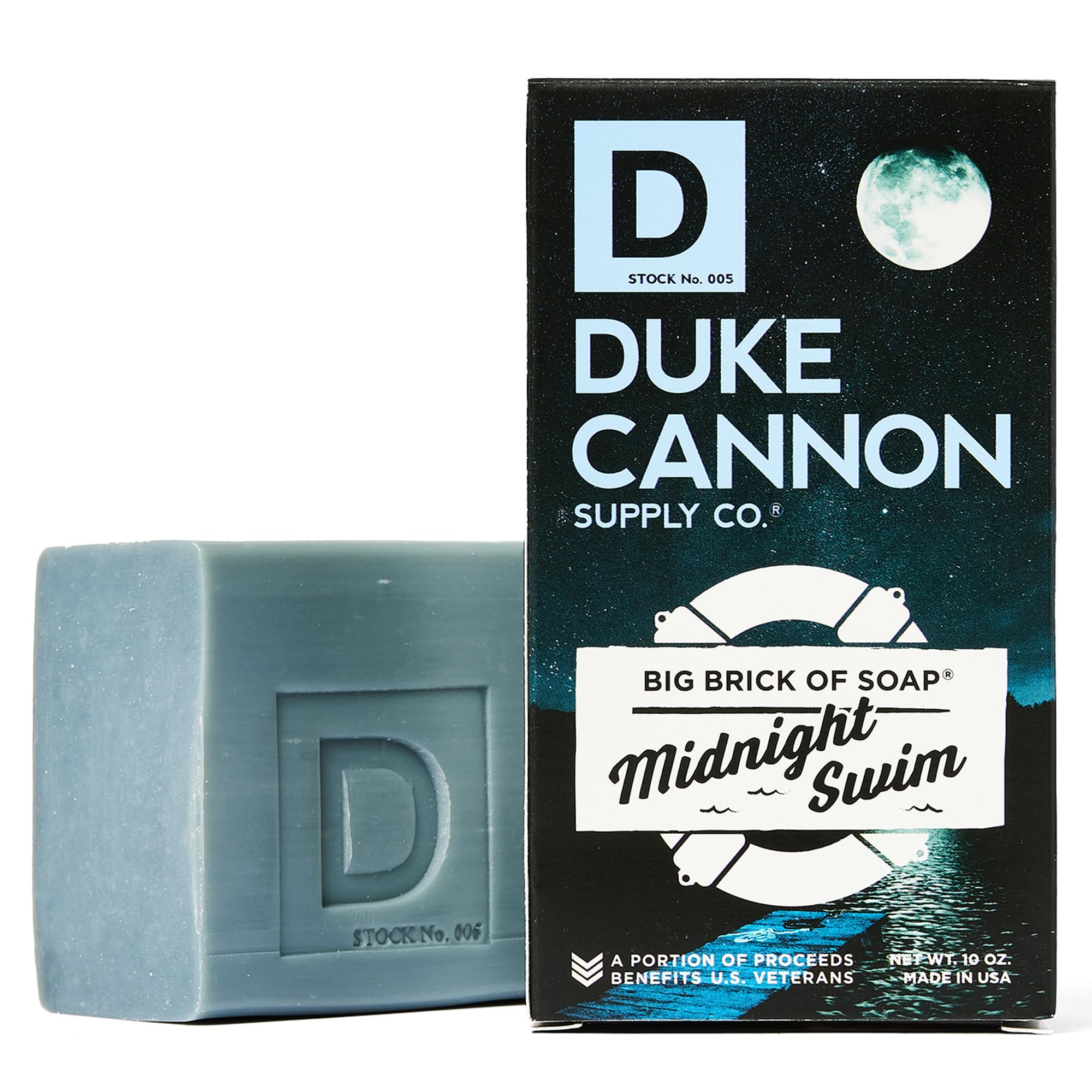 Three-pack packaging showing value and convenience in a rugged mens grooming line