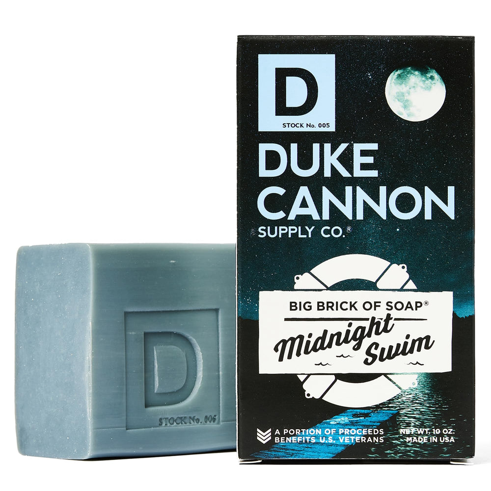 Three-pack packaging showing value and convenience in a rugged mens grooming line