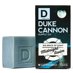Three-pack packaging showing value and convenience in a rugged mens grooming line