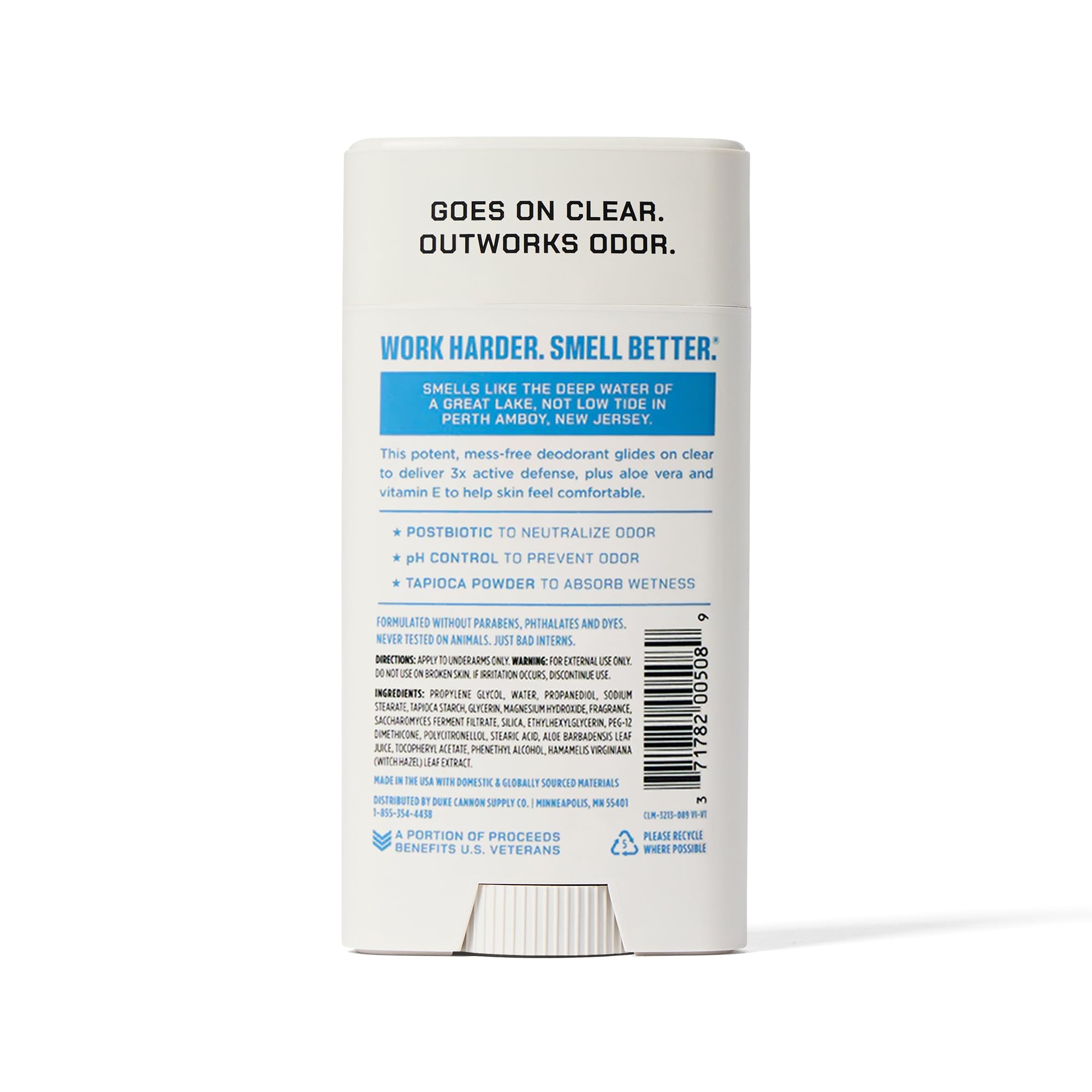 Packaging close-up emphasizing the 3 oz size for travel.