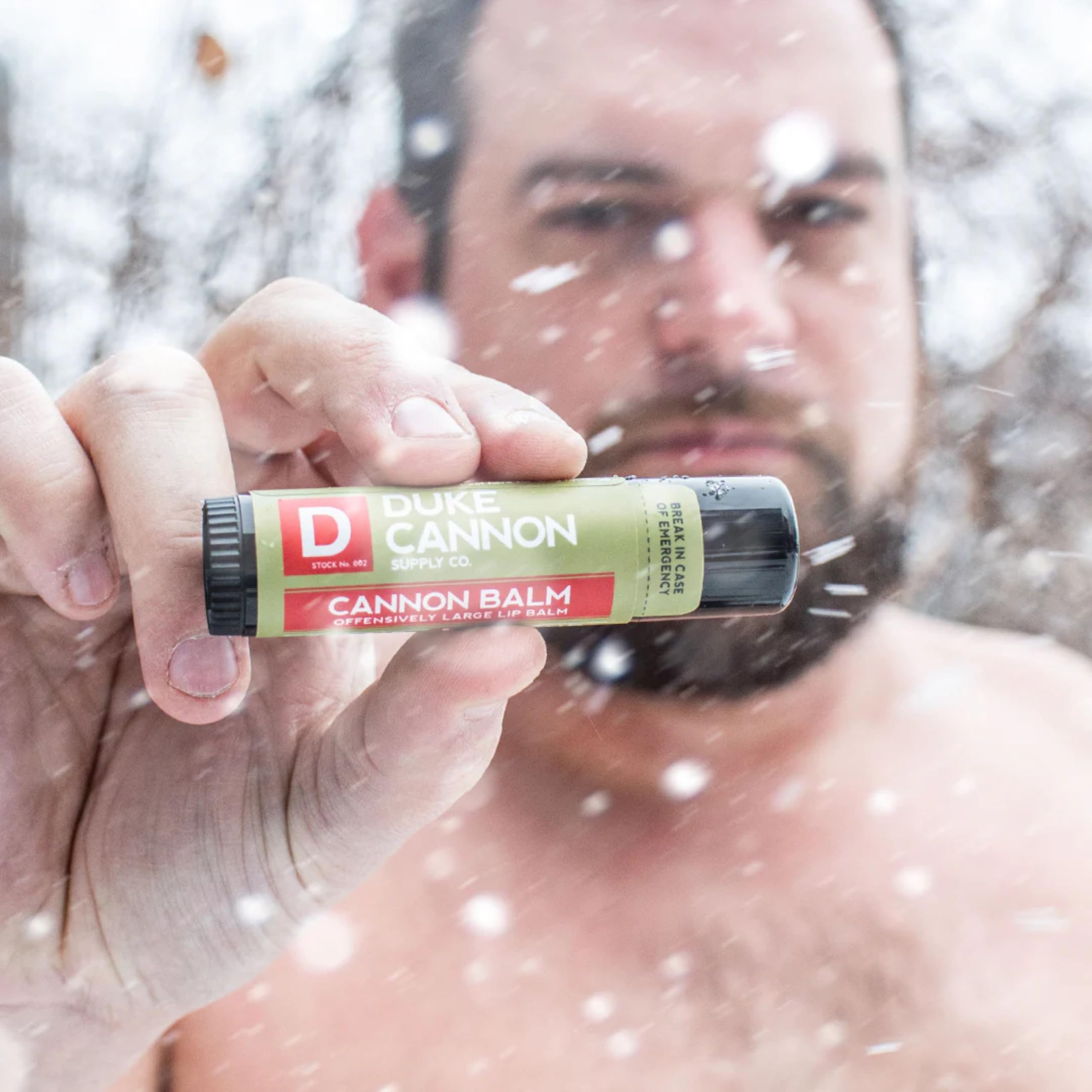 Duke Cannon Balm Tactical ideal for hikes and outdoor projects